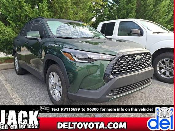 TOYOTA COROLLA CROSS 2024 7MUCAABG3RV115699 image